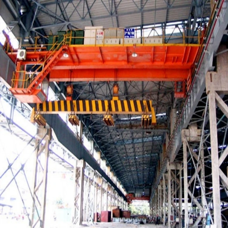 Steel plate lifting crane