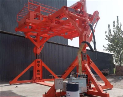 Tilter de contenedor hidráulico