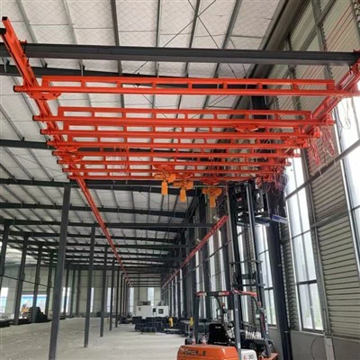 Puente grúa para estación de trabajo
